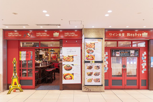 お店紹介 ワイン食堂 旅する子ブタ 東京駅グランルーフフロント店 T U B Associates ティー ユー ビーアソシエイツ